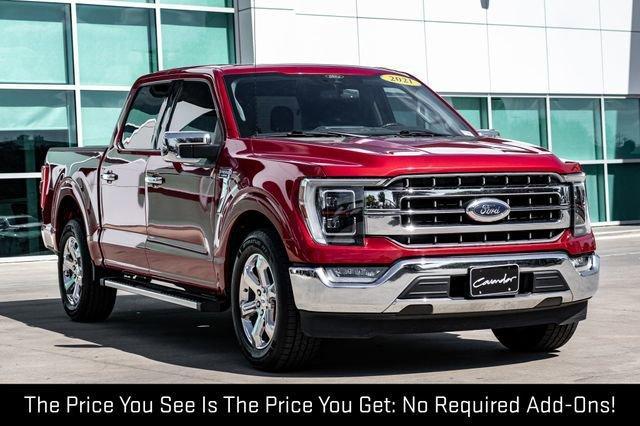 used 2021 Ford F-150 car, priced at $33,183