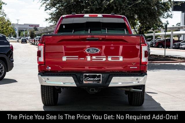 used 2021 Ford F-150 car, priced at $33,183