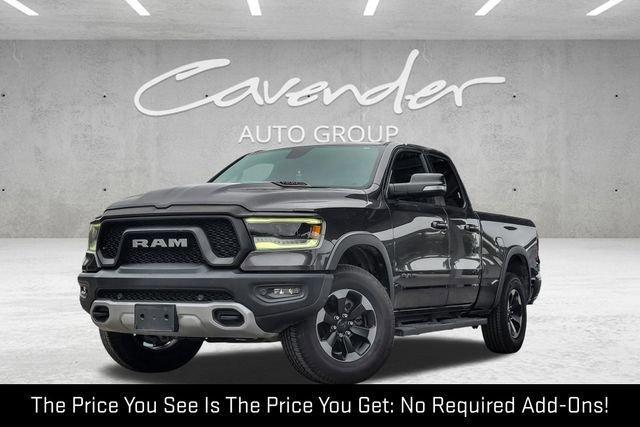 used 2020 Ram 1500 car, priced at $36,639