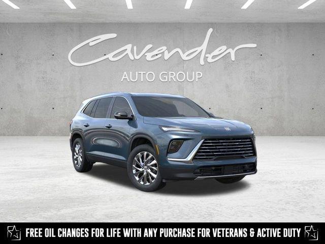 new 2025 Buick Enclave car, priced at $43,590