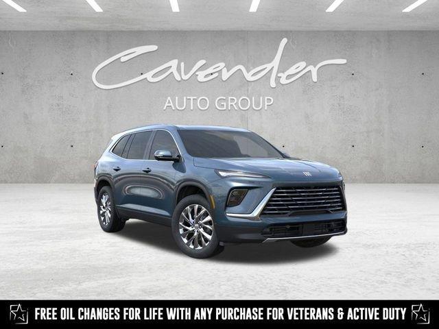 new 2025 Buick Enclave car, priced at $43,590