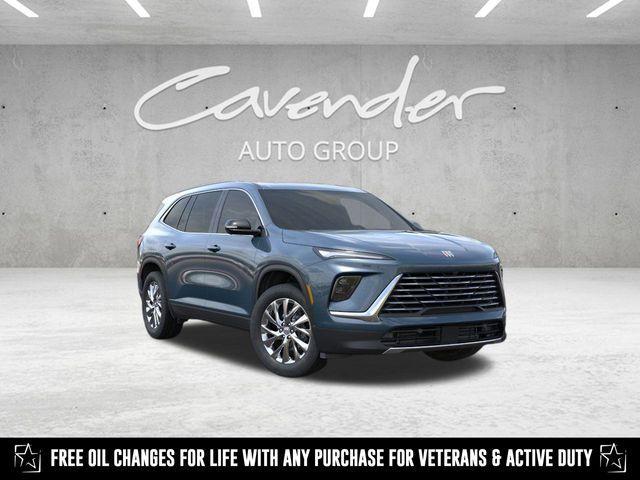 new 2025 Buick Enclave car, priced at $43,590