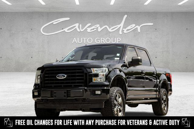 used 2017 Ford F-150 car, priced at $22,911