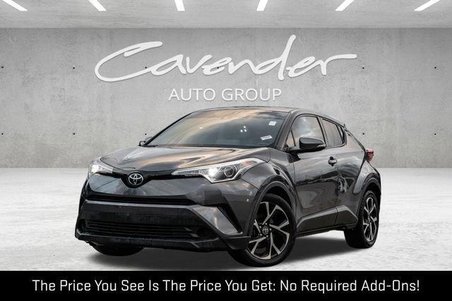 used 2019 Toyota C-HR car, priced at $14,417