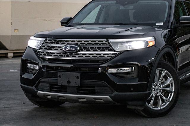 used 2024 Ford Explorer car, priced at $39,401