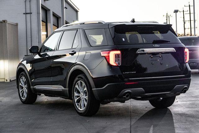 used 2024 Ford Explorer car, priced at $39,401