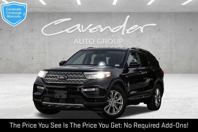 used 2024 Ford Explorer car, priced at $39,401