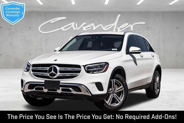used 2022 Mercedes-Benz GLC 300 car, priced at $30,611