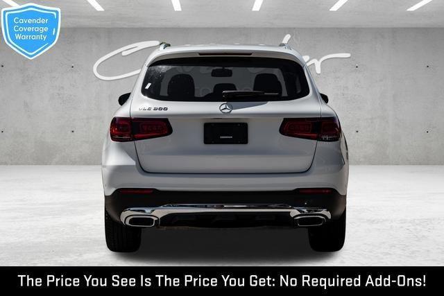 used 2022 Mercedes-Benz GLC 300 car, priced at $30,644