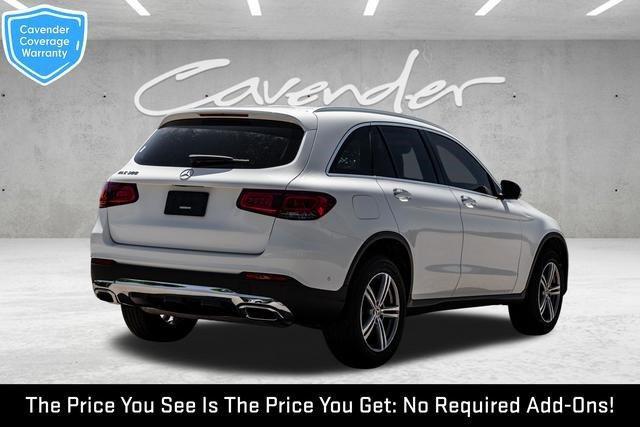 used 2022 Mercedes-Benz GLC 300 car, priced at $30,644