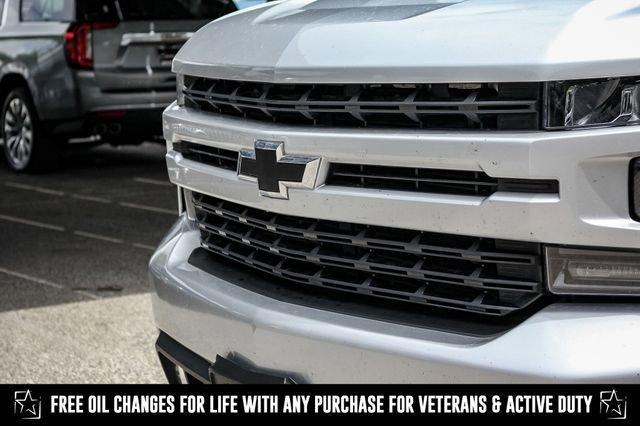 used 2019 Chevrolet Silverado 1500 car, priced at $31,161