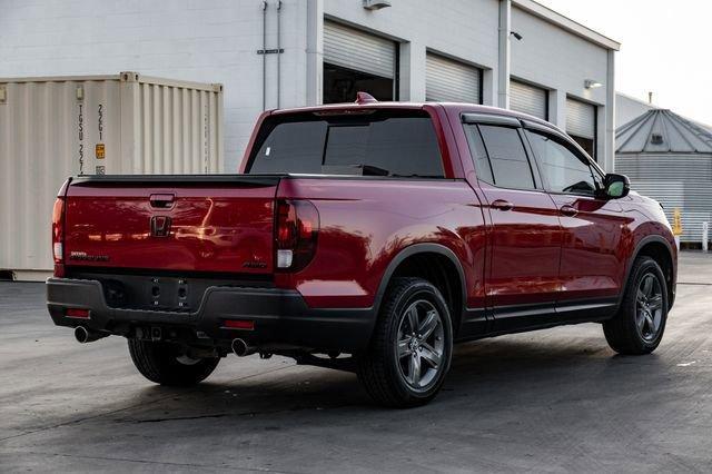 used 2021 Honda Ridgeline car, priced at $29,601