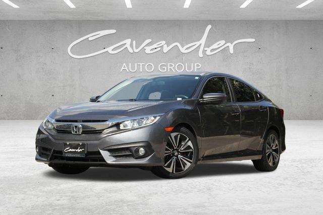 used 2018 Honda Civic car, priced at $14,211