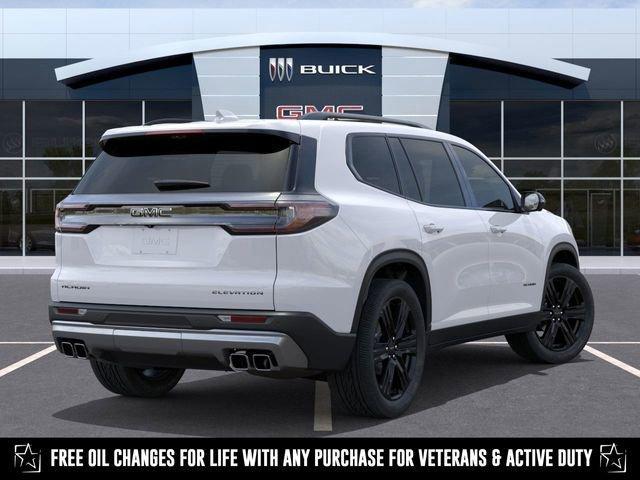 new 2026 GMC Acadia car, priced at $50,125