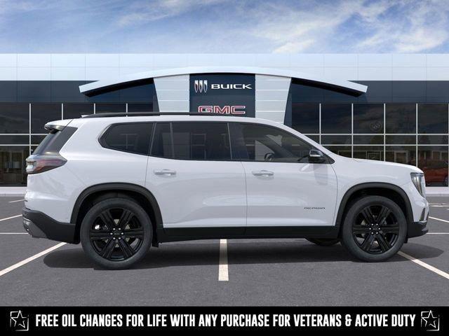new 2026 GMC Acadia car, priced at $50,125