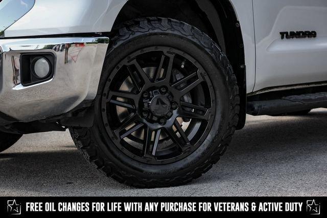 used 2017 Toyota Tundra car, priced at $27,621