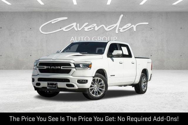 used 2022 Ram 1500 car, priced at $38,296