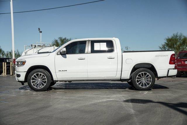 used 2022 Ram 1500 car, priced at $38,296