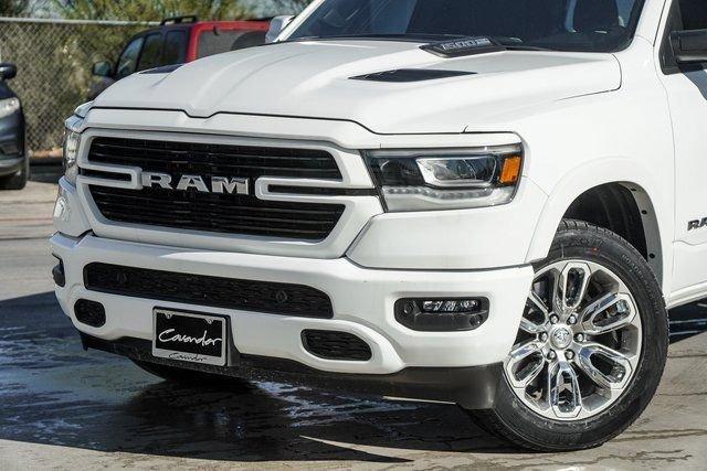 used 2022 Ram 1500 car, priced at $38,296