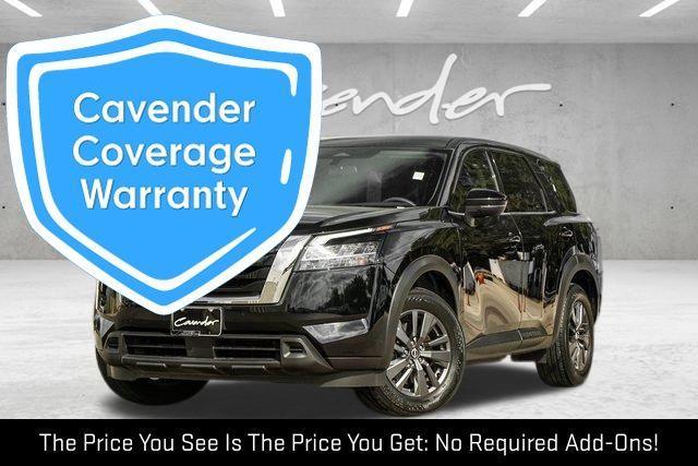 used 2022 Nissan Pathfinder car, priced at $27,451