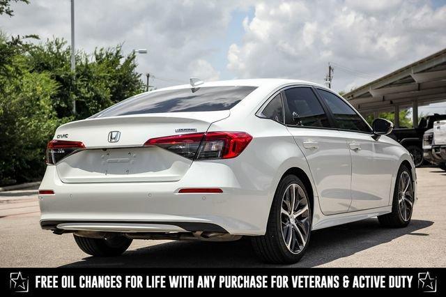 used 2023 Honda Civic car, priced at $27,181