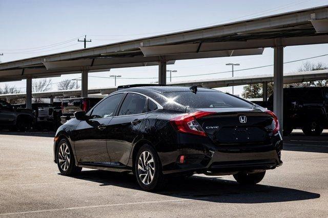 used 2017 Honda Civic car, priced at $15,641