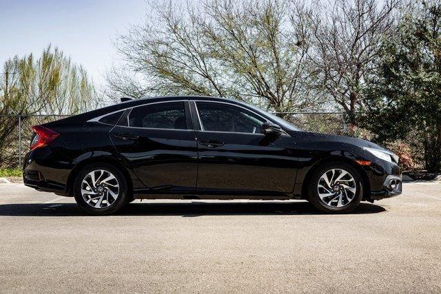 used 2017 Honda Civic car, priced at $15,641