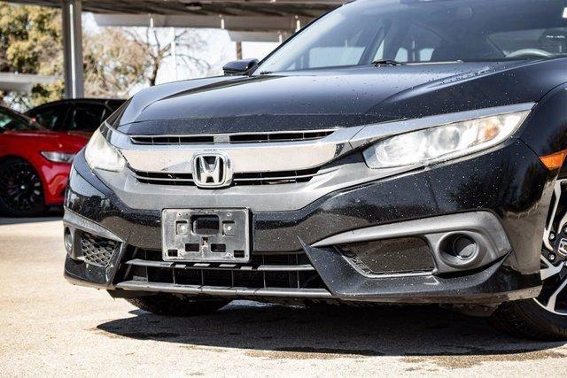 used 2017 Honda Civic car, priced at $15,641