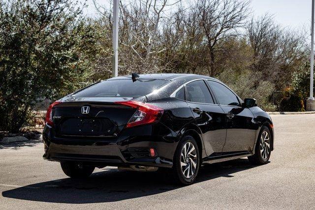 used 2017 Honda Civic car, priced at $15,641