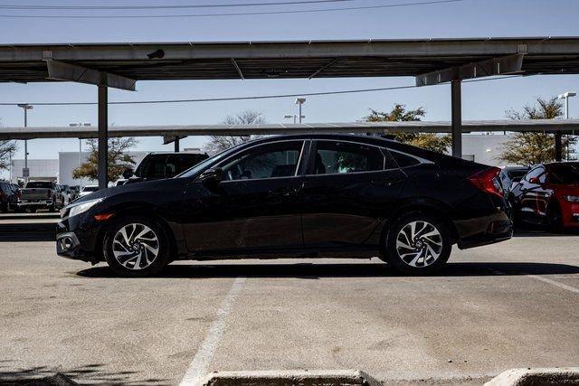 used 2017 Honda Civic car, priced at $15,641