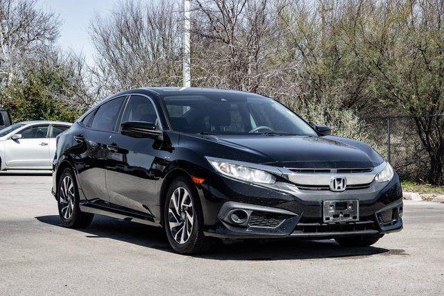 used 2017 Honda Civic car, priced at $15,641