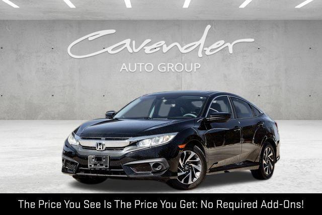 used 2017 Honda Civic car, priced at $15,641