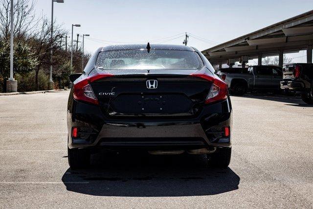 used 2017 Honda Civic car, priced at $15,641