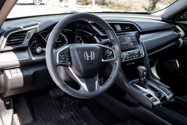 used 2017 Honda Civic car, priced at $15,641