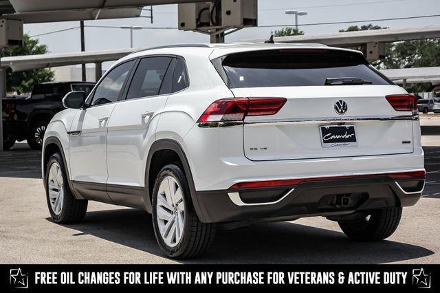 used 2020 Volkswagen Atlas Cross Sport car, priced at $18,407