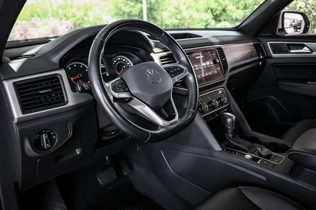 used 2020 Volkswagen Atlas Cross Sport car, priced at $18,407