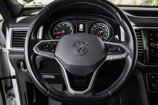 used 2020 Volkswagen Atlas Cross Sport car, priced at $18,407