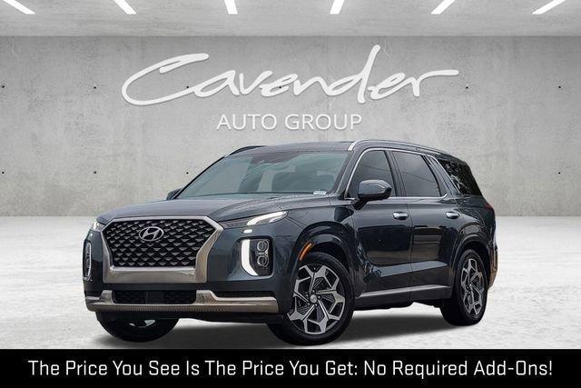 used 2022 Hyundai Palisade car, priced at $31,695