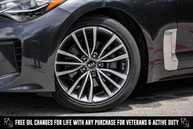 used 2019 Kia Stinger car, priced at $21,133