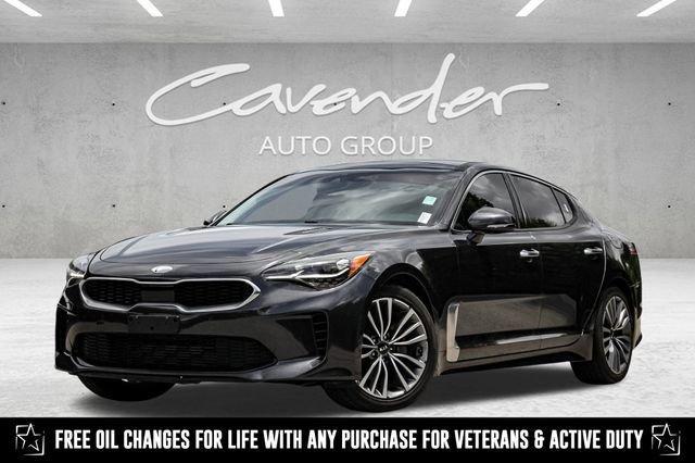 used 2019 Kia Stinger car, priced at $21,133