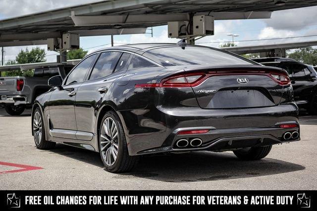 used 2019 Kia Stinger car, priced at $21,133