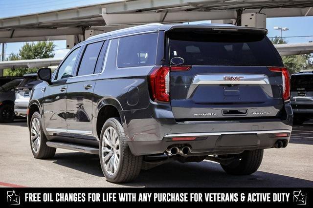 used 2021 GMC Yukon XL car, priced at $46,511