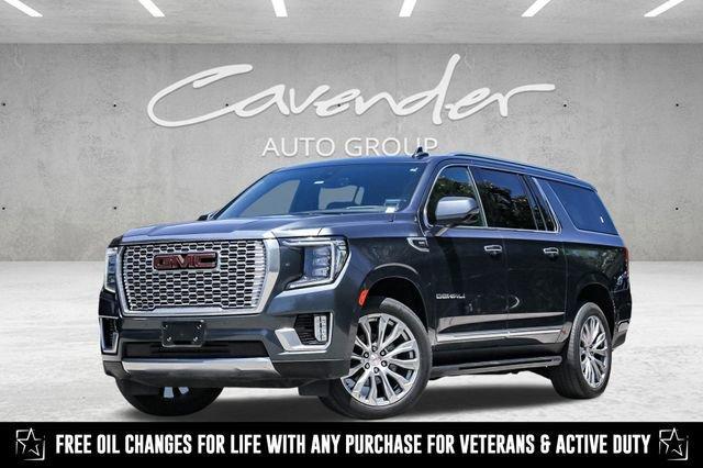 used 2021 GMC Yukon XL car, priced at $46,511