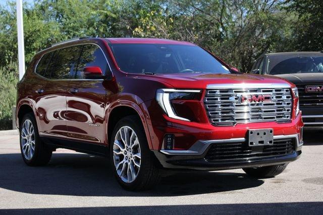 used 2024 GMC Acadia car, priced at $51,012