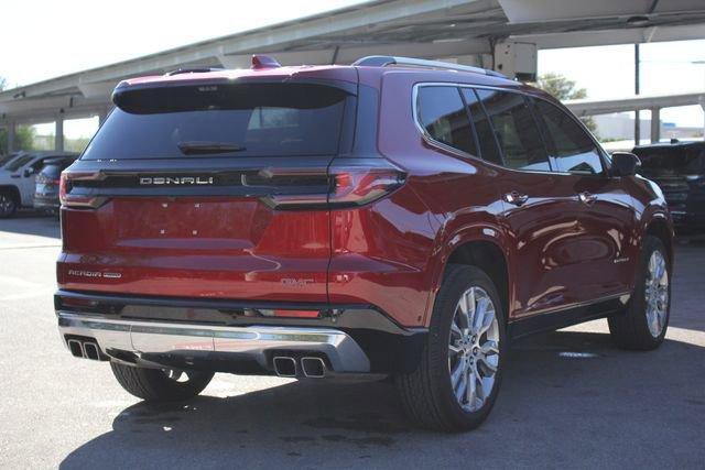 used 2024 GMC Acadia car, priced at $51,012