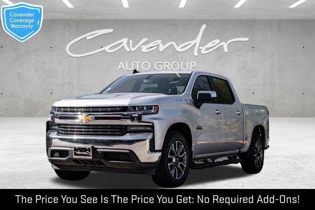 used 2020 Chevrolet Silverado 1500 car, priced at $29,088