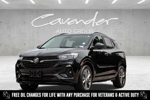 used 2022 Buick Encore GX car, priced at $22,561