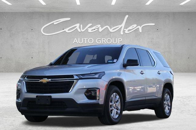 used 2022 Chevrolet Traverse car, priced at $23,991