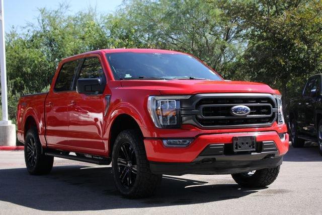 used 2021 Ford F-150 car, priced at $34,251