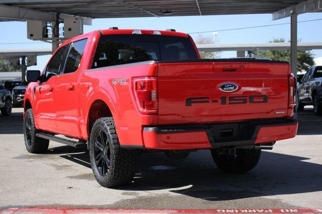 used 2021 Ford F-150 car, priced at $34,251